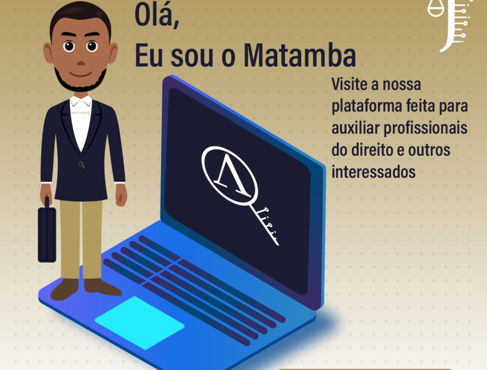 Lançamento da aplicação "Matamba" - software de pesquisa em direito angolano