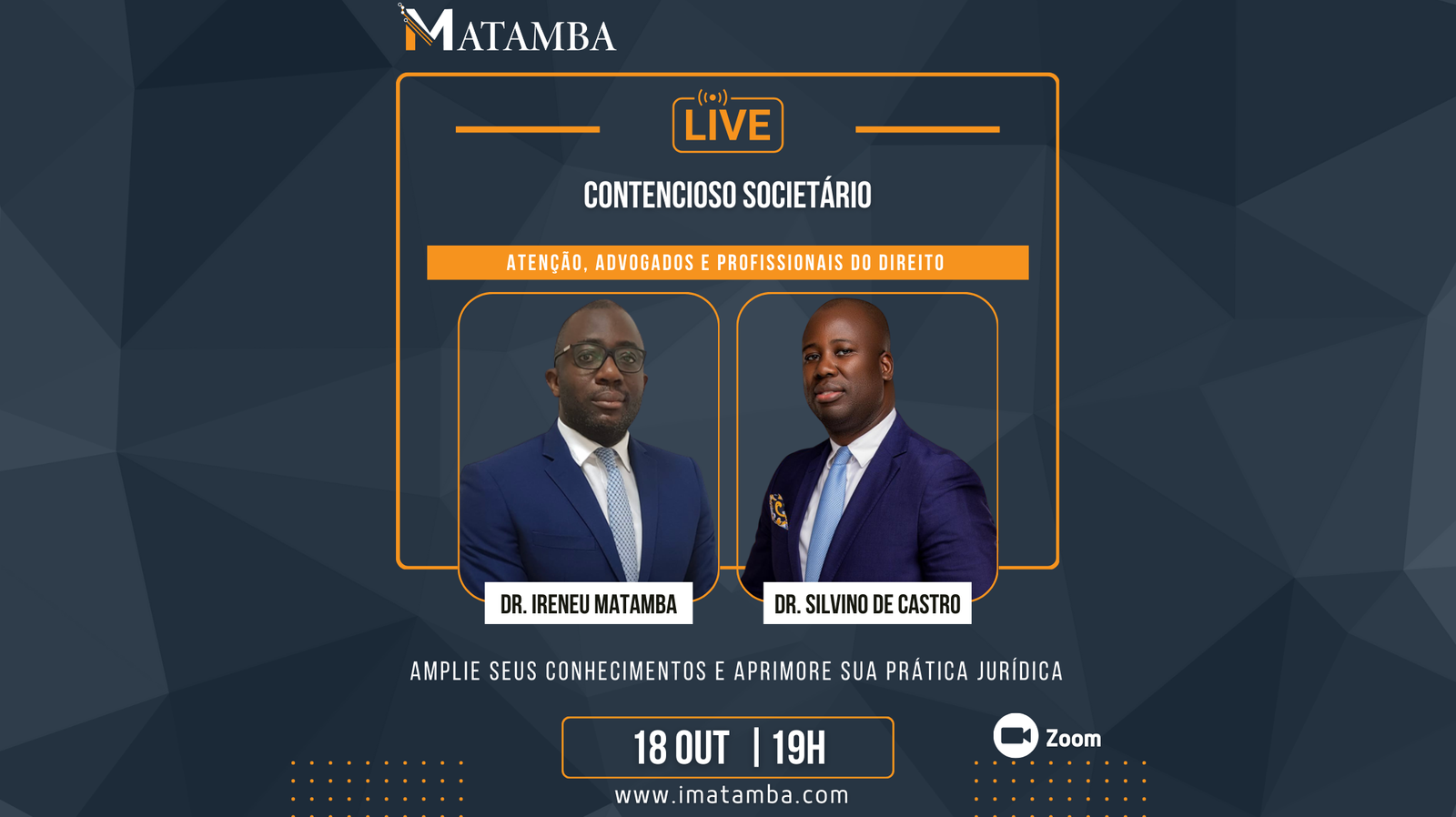 Live - Contencioso Societário